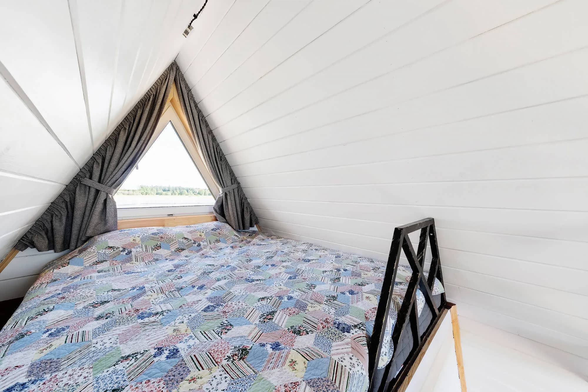 Шале a-frame в Усадьбе Четыре Сезона