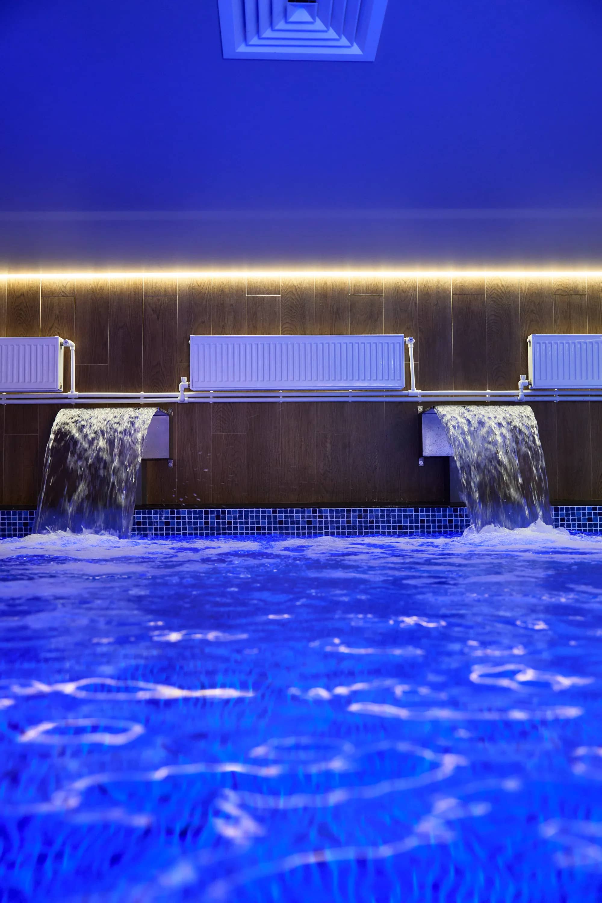 Бассейн с гидромассажем СПА Усадьба Четыре Сезона