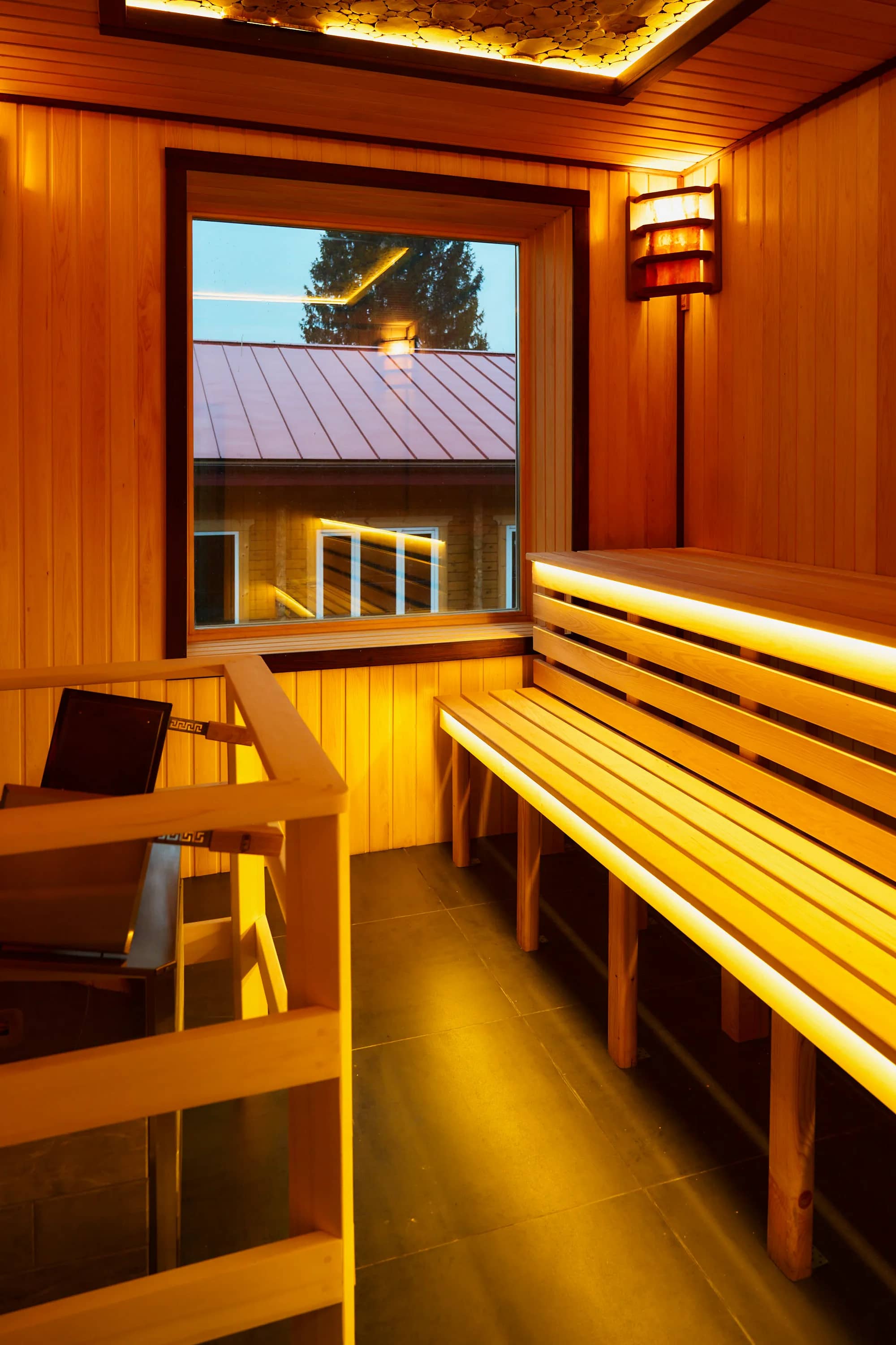 Сауна СПА Усадьба Четыре Сезона