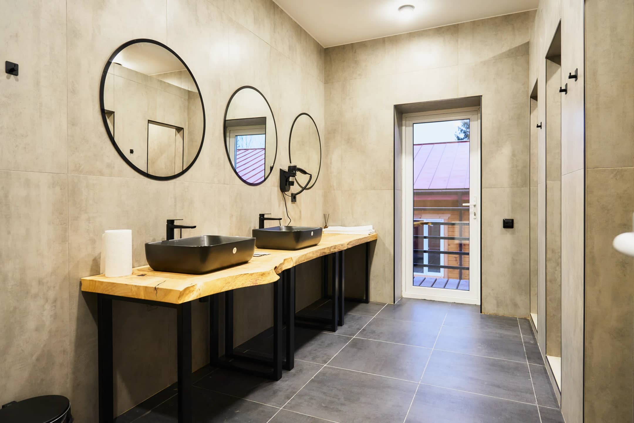 Раздевалки СПА Усадьба Четыре Сезона