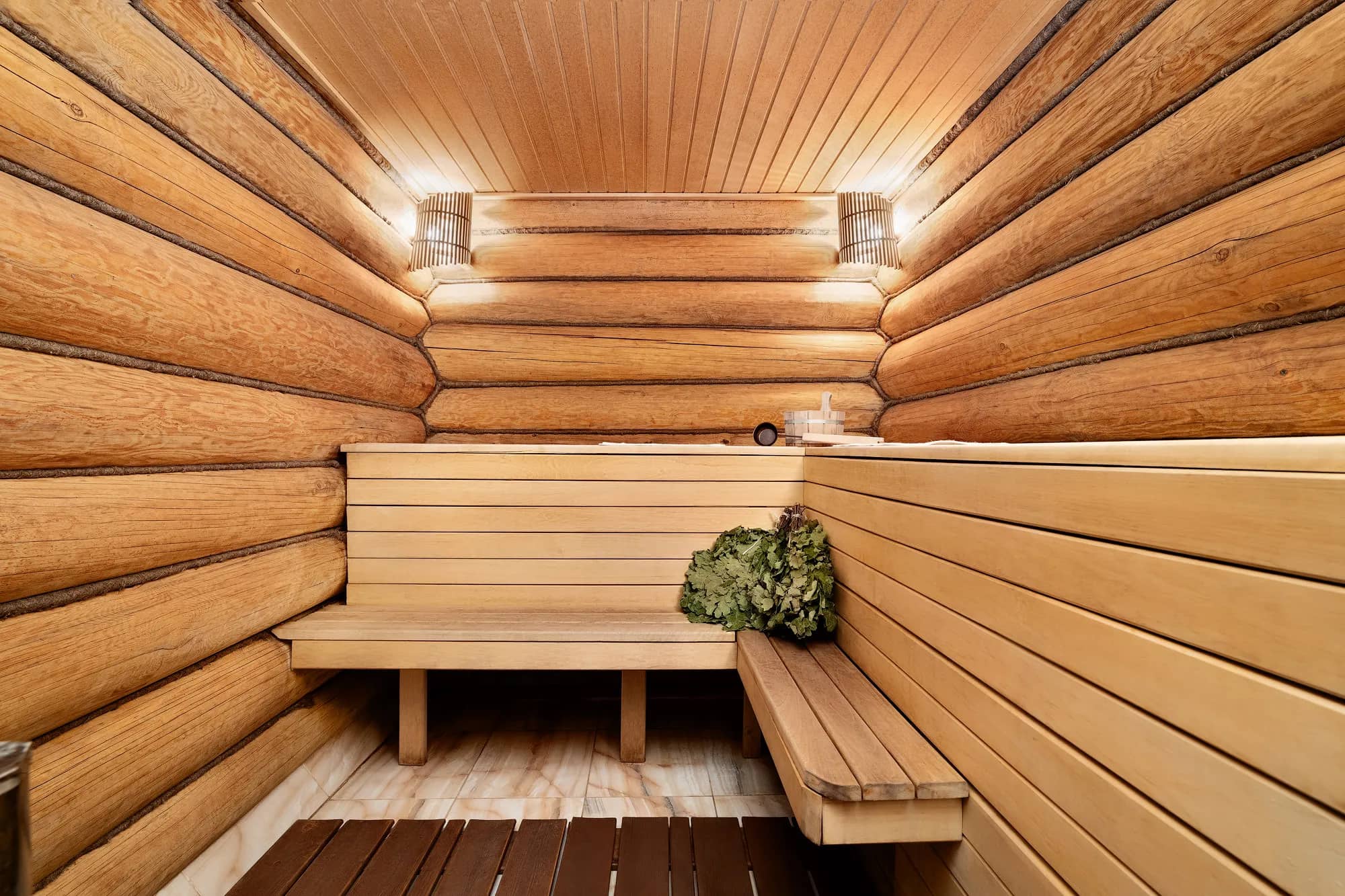 Русская баня в Усадьбе Четыре Сезона