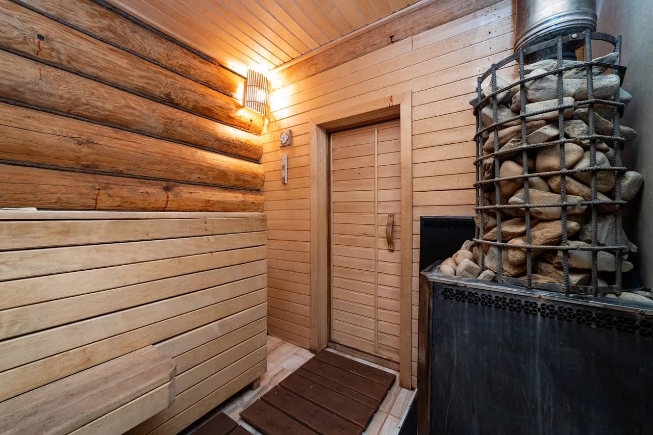 Русская баня в Усадьбе Четыре Сезона