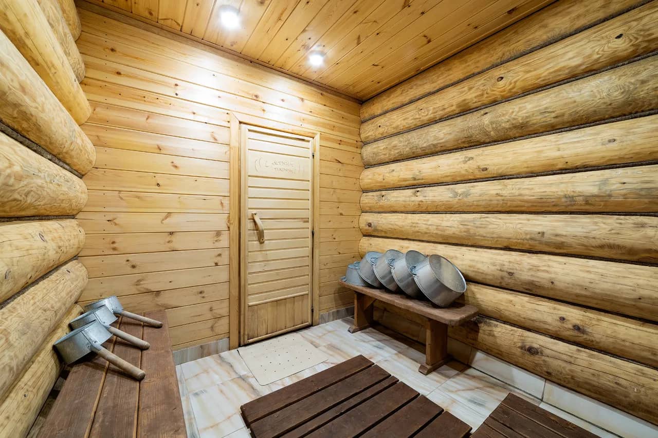 Русская баня в Усадьбе Четыре Сезона