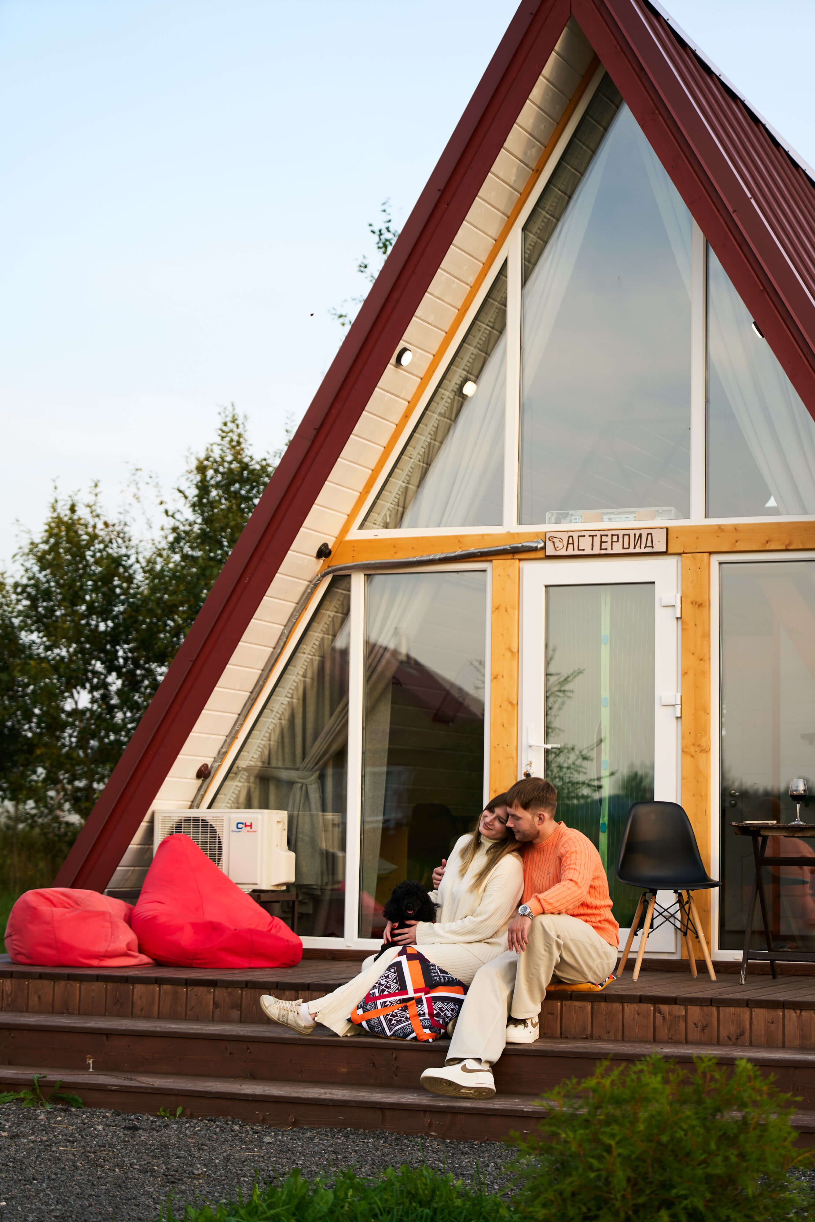 Отдых для влюбленных пар в Усадьбе Четыре Сезона